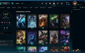 Conta lol Conta Lol D1 - Diversas skins