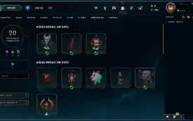 Conta lol Conta Lol D1 - Diversas skins