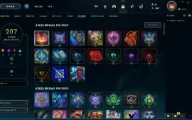 Conta lol Conta Lol D1 - Diversas skins
