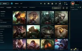 Conta lol Conta Lol D1 - Diversas skins