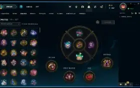 Conta lol Conta Lol D1 - Diversas skins