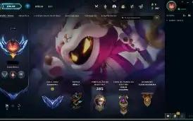 Conta lol Conta Lol D1 - Diversas skins