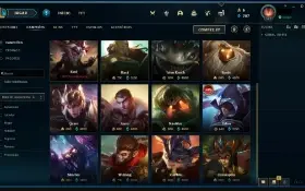 Conta lol Conta Lol D1 - Diversas skins