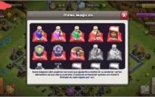 CV 13 -Tropas Quase Full! Construções Bem UPADAS! Com Passe!