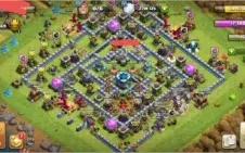 CV 13 -Tropas Quase Full! Construções Bem UPADAS! Com Passe!