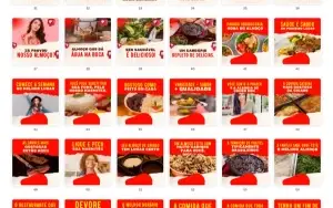 Pack Canva Restaurante Vol 3 - 100 Artes Editáveis