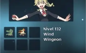 Conta com 5 chars 100+ wind