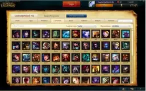 Conta League of legends