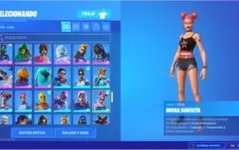 Conta de Fortnite + de 250 skins ( wonder, minty). PC apenas