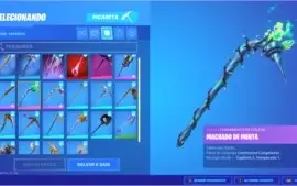 Conta de Fortnite + de 250 skins ( wonder, minty). PC apenas