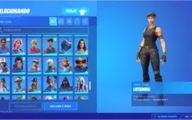 Conta de Fortnite + de 250 skins ( wonder, minty). PC apenas