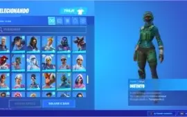 Conta de Fortnite + de 250 skins ( wonder, minty). PC apenas