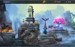 Conta mir4 lvl 40 pronta para farm.