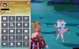 Shogun Raiden ,Yoimya, Diluc Atlas Celestial,,ChevreuseC2