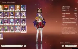Shogun Raiden ,Yoimya, Diluc Atlas Celestial,,ChevreuseC2