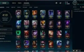 Conta League Of Legends