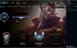 Conta League Of Legends