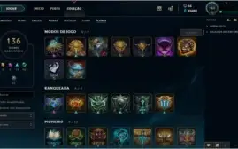Conta League Of Legends