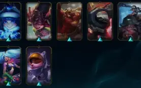 Conta League of Legends Full Acesso - 104 champs e 104 skins