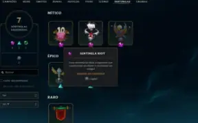 Conta League of Legends Full Acesso - 104 champs e 104 skins