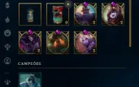 Conta League of Legends Full Acesso - 104 champs e 104 skins