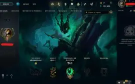 Conta League of Legends Full Acesso - 104 champs e 104 skins