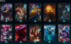 Conta League of Legends Full Acesso - 104 champs e 104 skins