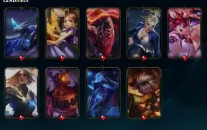 Conta League of Legends Full Acesso - 104 champs e 104 skins