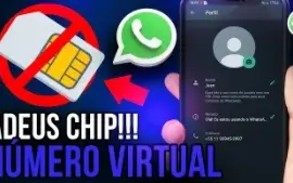 Numero virtual na promoção funcionando 2024
