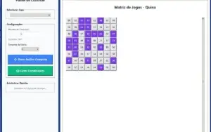 Programa que dá palpites de loteria -Robo de calculos