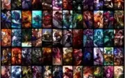 CONTA DE LOL TODOS OS CHAMPIONS E 124 SKINS