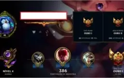 CONTA DE LOL TODOS OS CHAMPIONS E 124 SKINS