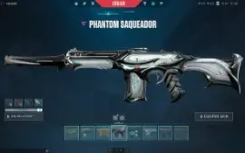CONTA VÁRIAS SKINS PHANTOM/VANDAL PEAK ASC 1 (ATUAL PLAT 3)