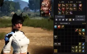 Conta Blak desert console psn 667gs