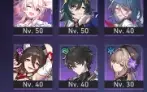 Honkai star rail Dan Heng IL+ Cone+Bailu+Yukong +Tingyun E1