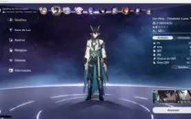 Honkai star rail Dan Heng IL+ Cone+Bailu+Yukong +Tingyun E1