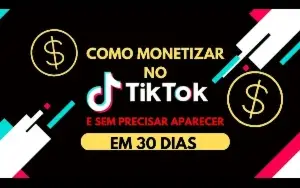 Monetizando Tiktok do Zero Pacote c/ Vídeos Cursos Bots