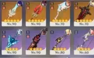 Conta ARK 57 / Account ARK 57 Genshin impact