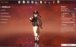 Conta ARK 57 / Account ARK 57 Genshin impact