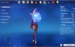Conta ARK 57 / Account ARK 57 Genshin impact