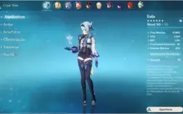 Conta ARK 57 / Account ARK 57 Genshin impact