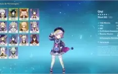 GENSHIN - AR 46 SA - QIQI, KLEE, VENT & JEAN