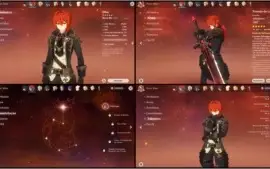 Conta Genshin AR.47 | Diluc+Túmulo/Venti/Jean/Klee e mais...
