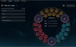 Conta LoL gold 2 , 124 skins épicas, 6 pag de runa completas