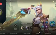 Conta Wr Com Riven Espada Valarosa+ 5 Skins Limitadas