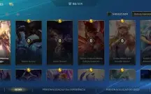 Conta Wr Com Riven Espada Valarosa+ 5 Skins Limitadas