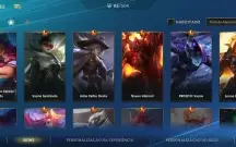 Conta Wr Com Riven Espada Valarosa+ 5 Skins Limitadas