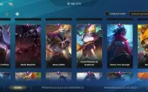 Conta Wr Com Riven Espada Valarosa+ 5 Skins Limitadas