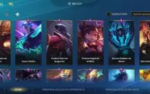 Conta Wr Com Riven Espada Valarosa+ 5 Skins Limitadas