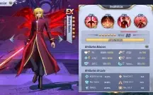 Conta Saint Seiya, Nível 70 servidor a-4